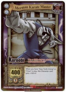 Merman Karate Master